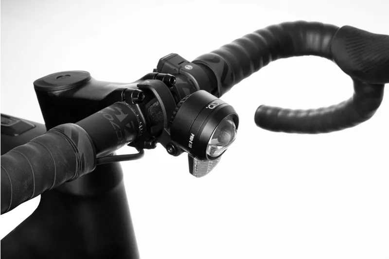 Acid E-Bike Front Light Pro-E 150 X-Connect with FPILink In Black-3